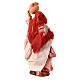 Neapolitan nativity figurine, woman with jug 8cm s2