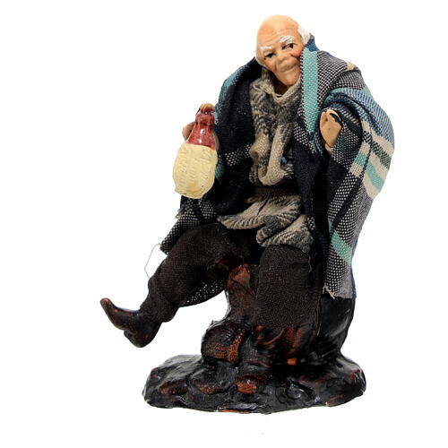 Der Säufer neapolitanische Krippe 8 cm 1
