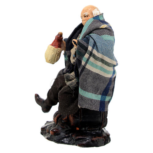 Der Säufer neapolitanische Krippe 8 cm 2