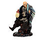 Neapolitan Nativity figurine, Drunk man 8cm s1