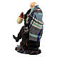 Neapolitan Nativity figurine, Drunk man 8cm s2