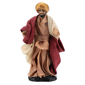 Neapolitan Nativity figurine, Man with turban 8cm