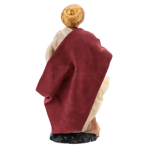 Neapolitan Nativity figurine, Man with turban 8cm 4