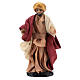 Neapolitan Nativity figurine, Man with turban 8cm s1