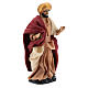 Neapolitan Nativity figurine, Man with turban 8cm s3