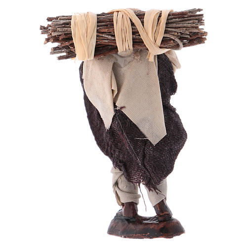 Holzfäller neapolitanische Krippe 8 cm 2