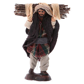 Neapolitan Nativity figurine, Woodman 8cm