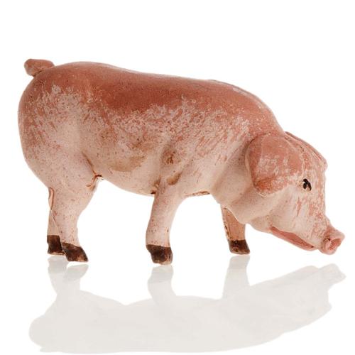 Schwein neapolitanische Krippe 14 cm 2