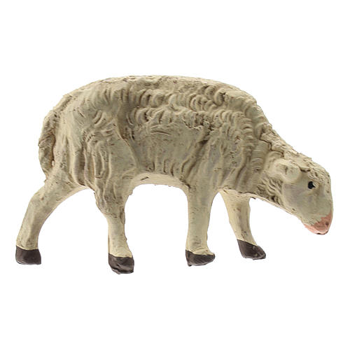 Stojąca owieczka 12 cm figurka szopki neapolitańskiej 1