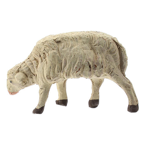 Stojąca owieczka 12 cm figurka szopki neapolitańskiej 2