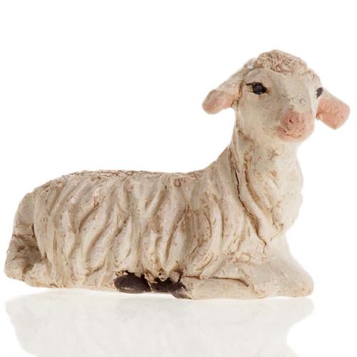 Schaf auf die Knie neapolitanische Krippe 12 cm 1