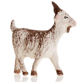 Chèvre blanche crèche Napolitaine 12 cm