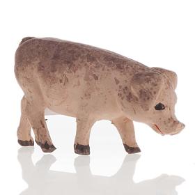 Schweinchen neapolitanische Krippe 12 cm