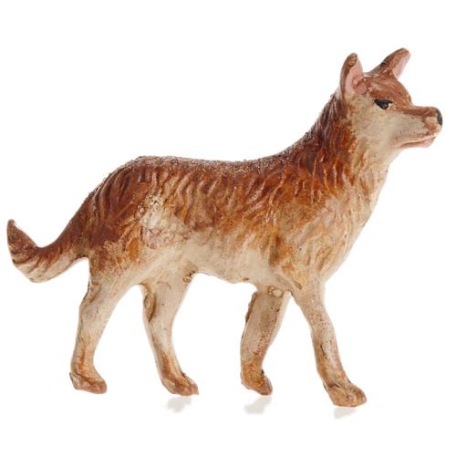 Hund neapolitanische Krippe 12 cm 1