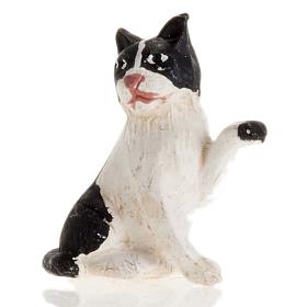 Gato para presépio napolitano figuras 12 cm altura média