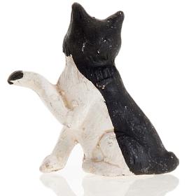 Gato para presépio napolitano figuras 12 cm altura média