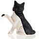 Neapolitan Nativity figurine, Cat 12cm s2