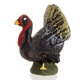 Neapolitan Nativity figurine, Turkey 12cm