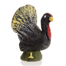 Neapolitan Nativity figurine, Turkey 12cm