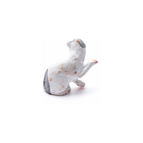 Gatto 8 cm presepe napoletano 2