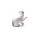 Gatto 8 cm presepe napoletano s2