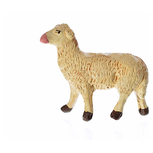 Schaf stehend der neapolitanischen Krippe 8 cm 1