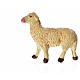 Mała stojąca owieczka 8 cm szopka z Neapolu s1