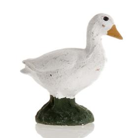 Neapolitan Nativity figurine, Goose 8cm