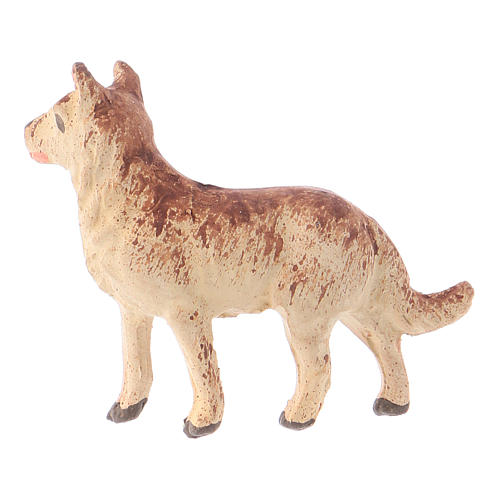 Chien crèche Napolitaine 8 cm terre cuite 2