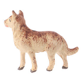 Cão 8 cm presépio napolitano