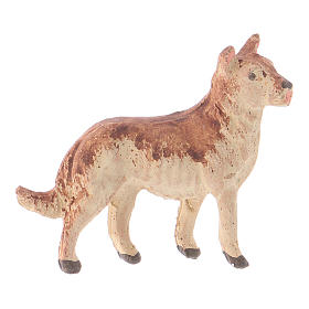 Neapolitan Nativity figurine, Dog 8cm