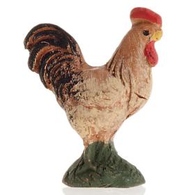 Neapolitan Nativity figurine, Cock 8cm