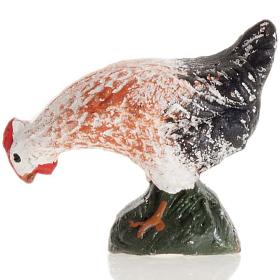 Gallina bianca 12 cm presepe napoletano