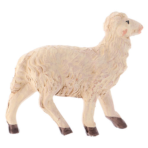 Schaf stehend Krippe  Neapel 14 cm 2