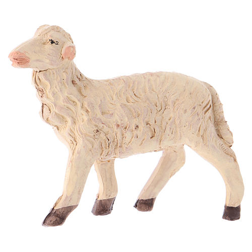 Stojąca owieczka 14 cm figurka do szopki neapolitańskiej 1