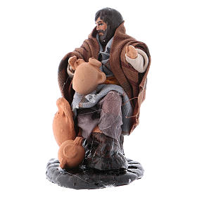 Neapolitan Nativity figurine, Jug repairman 8cm