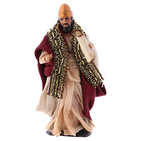 Neapolitan Nativity figurine, King Herod 8cm