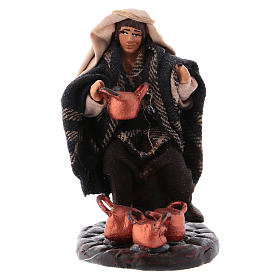 Neapolitan Nativity figurine, Potter 8cm