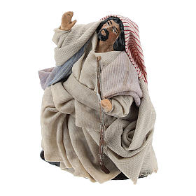 Zdziwiony Arab 8 cm figurka szopki z Neapolu