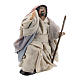 Zdziwiony Arab 8 cm figurka szopki z Neapolu s3