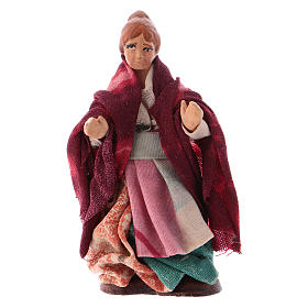 Neapolitan Nativity figurine, Girl 8cm