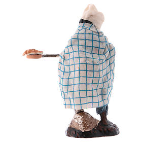 Pizzaiolo 8 cm presépio Nápoles