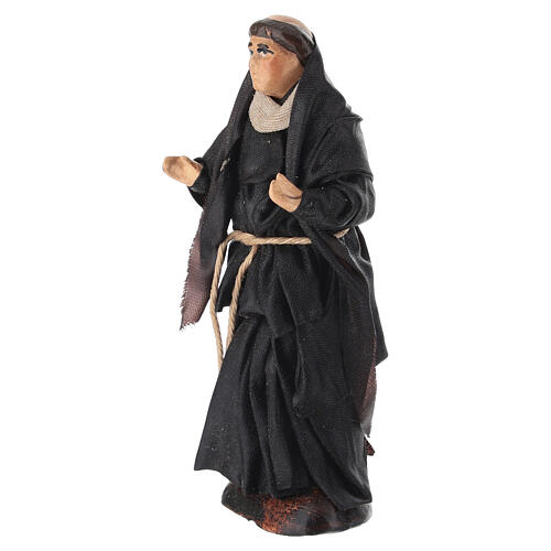 Monaco 8 cm presepe napoletano 2