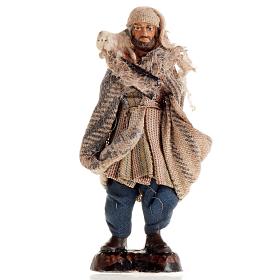 Pecoraio 8 cm presepe napoletano