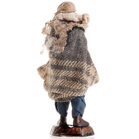 Pegureiro 8 cm presépio napolitano