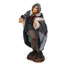 Hombre que grita 8 cm. belén napolitano