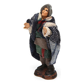 Neapolitan Nativity figurine, Singing man 8cm