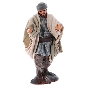 Venditore 8 cm presepe Napoli
