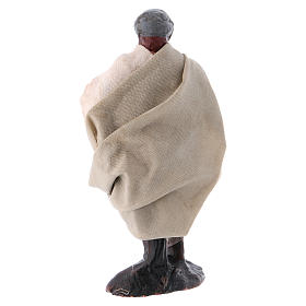 Venditore 8 cm presepe Napoli