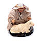 Neapolitan Nativity figurine, Sheep shearer 8cm s1